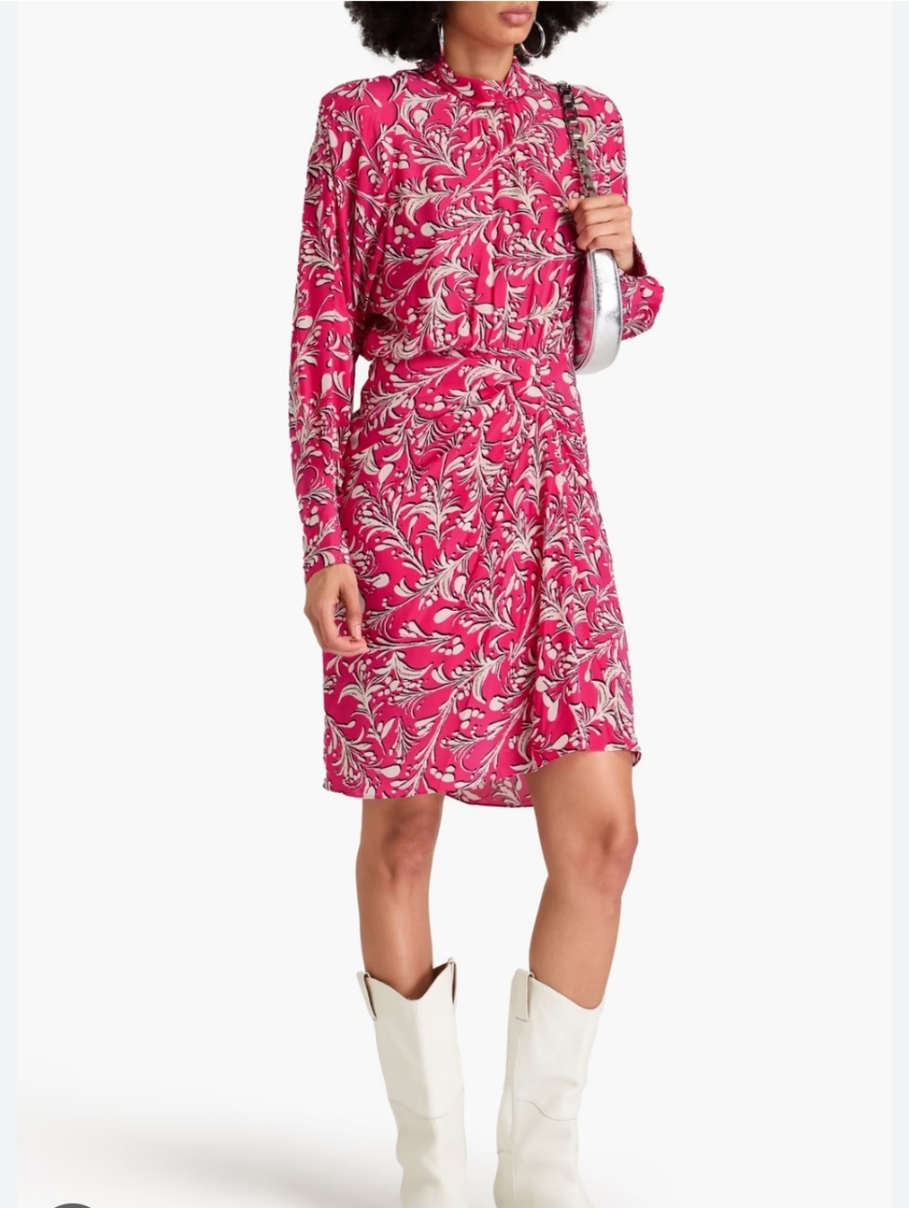 Isabel Marant Etoile Coline Crepe Dress